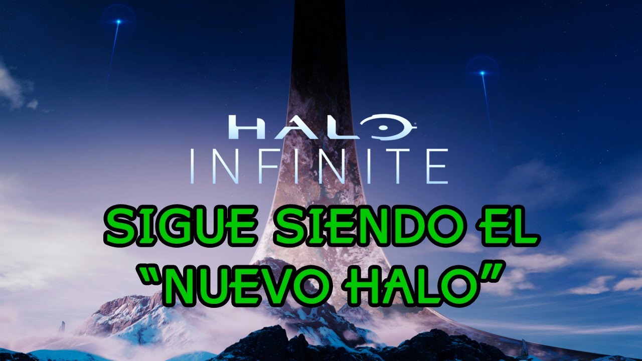 HALO INFINITE - 343 CONFIRMA QUE EL "NUEVO HALO" SIGUE SIENDO INFINITE