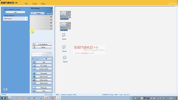 6 - SANAKO Study Range Language Centre - How to use the reading and image description activity
