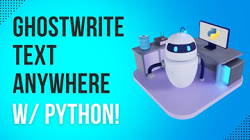 Use Python to ghostwrite/simulate typing any text in any application for as long as you want