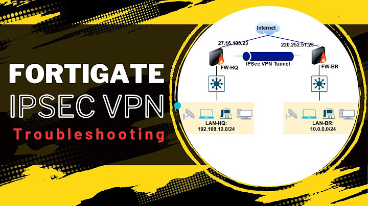 Gói tin đi qua ip sec vpn như thế nào