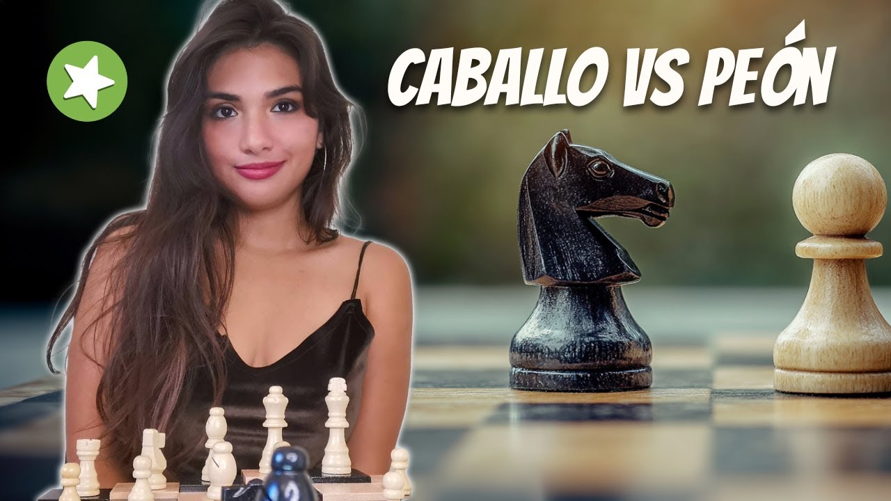 El Truco DEFINITIVO en el Final de Caballo contra Peón ⚔️