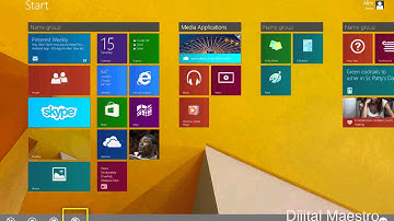Windows 8: Live Tiles