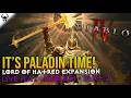 Diablo 4 - Lord of Hatred | Live Playthrough - Part 2