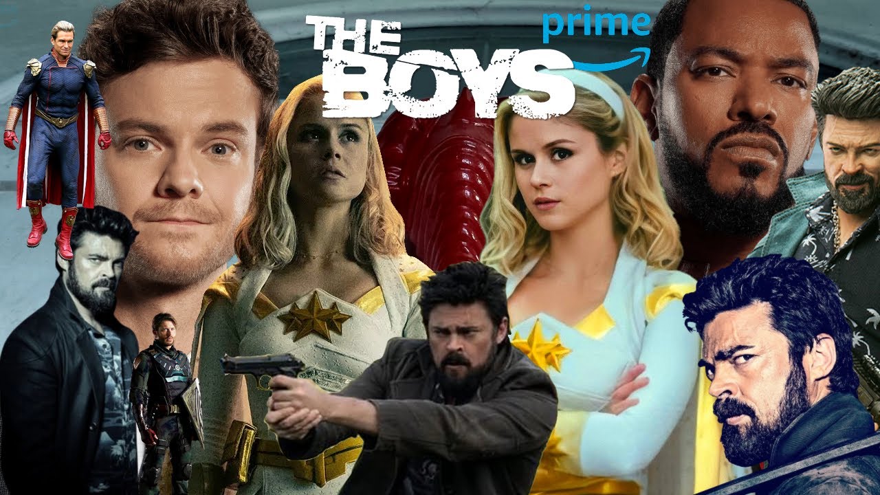 Every The Boys Intro Amazon Prime Season 3 YouTube