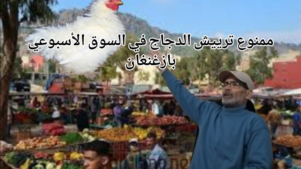 قرار جديد ممنوع ترييش الدجاج في السوق الأسبوعي لكن مسموح بيع الحوت خارج المحوتة بشارع مراكش فهم تسطا