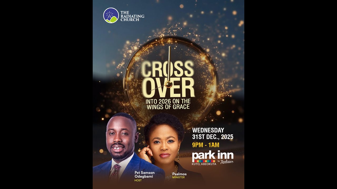 THE RADIATING CHURCH CROSSOVER SERVICE 2025
