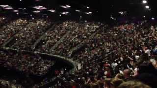 Ola sur Harlem Shake - Concert Rihanna à l'Arena de Montpellier