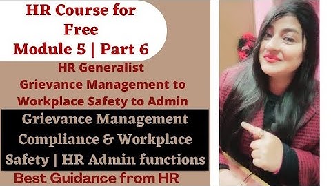HR Course - Module 5 | HR Generalist Course | Part 6 #hrgeneralist #hrcourse #hr #readytogetupdate