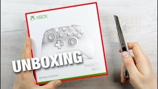 Best looking Xbox Wireless Controller – Phantom White Special Edition + Overwatch