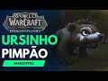 World of Warcraft - Ursinho Pimpão (Teddy Bear) - Mascotes Dragonfligth