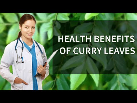 Things You Didn't Know About curry leaves & Health Benefits of curry leaves