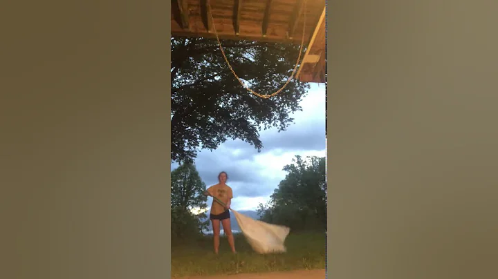 Eleanor golden money toss
