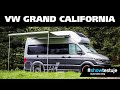 Nowy kamper Volkswagen Grand California 600 (2020) | Trip w Bieszczady | TEST PL [ #showtestuje ]