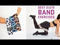 GROW YOUR BOOTY &amp; TONE YOUR BODY AT HOME | BEST GLUTE BAND EXERCISES