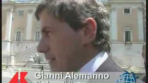 Dove è nato Gianni Alemanno?