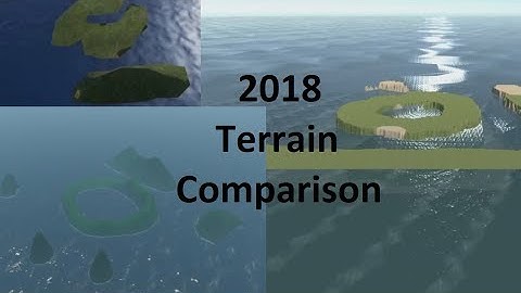 Comparing Terrain Generation in Unity, CryEngine and Unreal Engine (old version)