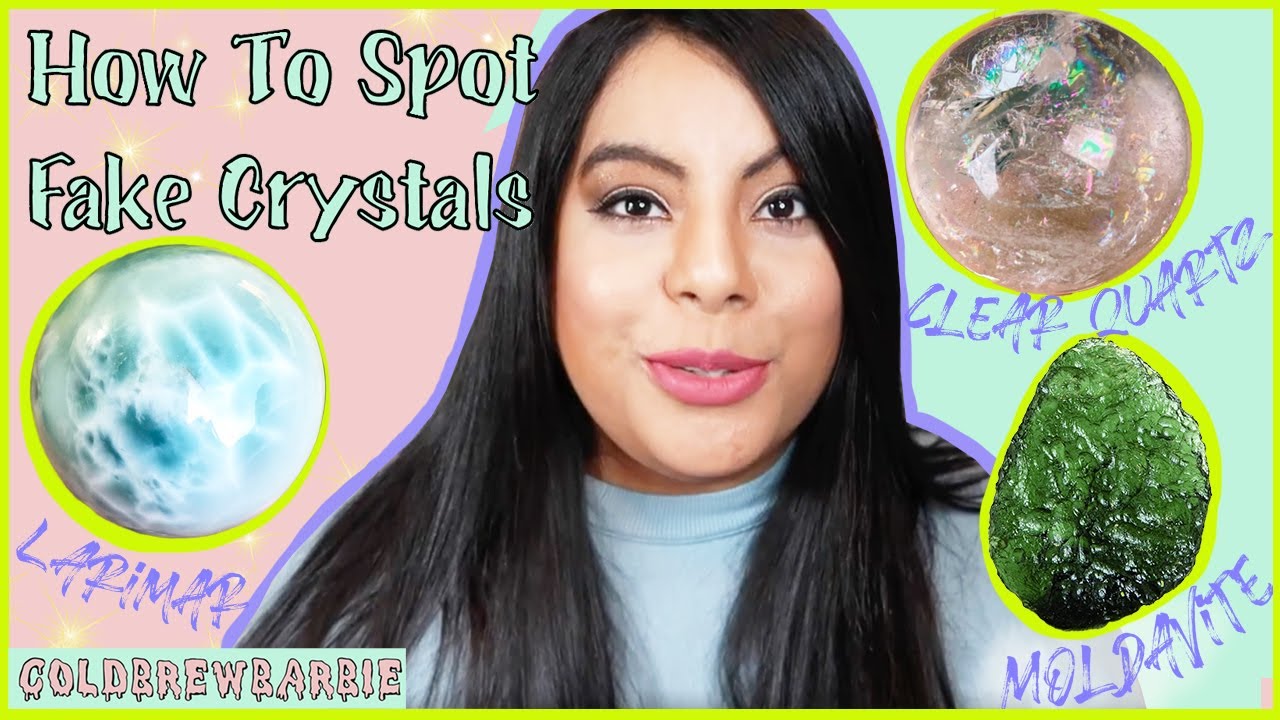 How To Spot Fake Crystals | Part 1 | Clear Quartz, Moldavite, Larmiar | Easy Signs To Look For