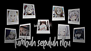 Preset AMV [Nenekku Pahlawanku] #amv #presetalightmotion #presetanime #animeedit