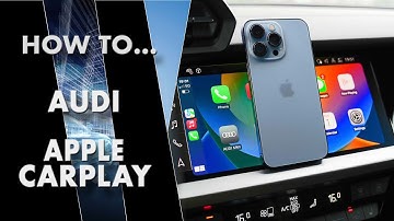 How To Setup Wireless Apple CarPlay in my Audi| VAG CAR Tutorials