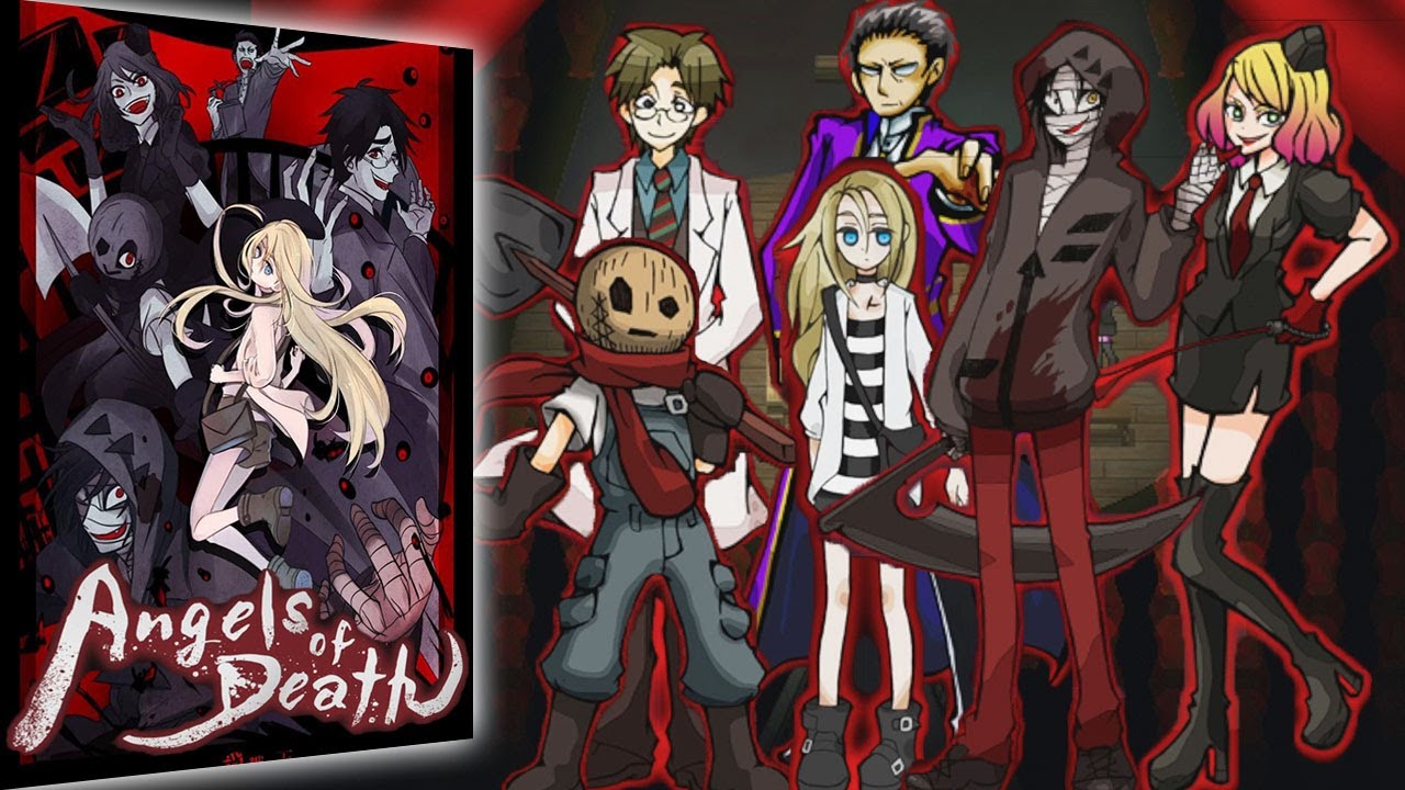 Angels of Death - QooApp: Anime Games Platform