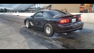 TTSaleen at track July 9, 2020. I got my mph back! 2 Step and Low Boost Launch - Boost Leash