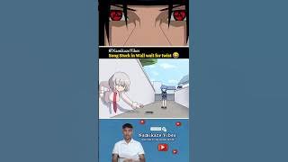 Stuck in the Wall 🤤 #animation #namikazevibes #shorts