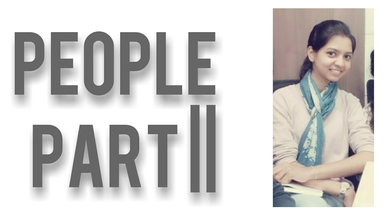 People part 2 - YouTube