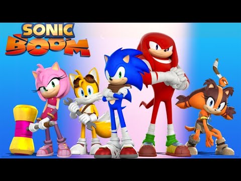 Sonic Boom | 2 сезон | Все серии 1-52