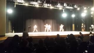 SFA ASO Dance Team Fall '14
