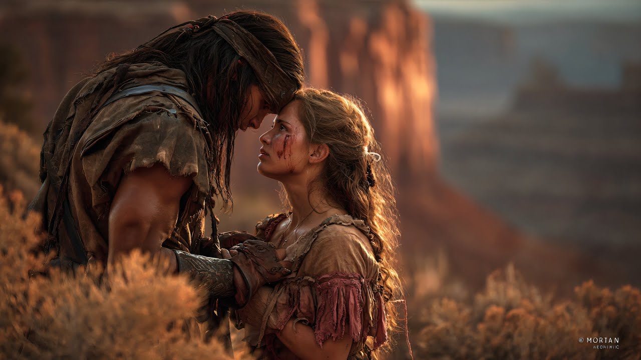 The Apache Pulled Back Her Torn Dress—She Whispered “End It”… Until He Learned The Hidden Truth