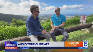 Shaka Guide turns your phone into a GPS audio tour guide Resimi