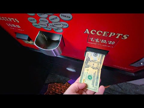 This Change Machine Gave Me Gold…