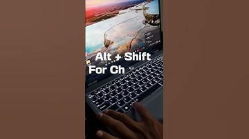 ALT + SHIFT for changing language | #shortvideo #gaming #shortcutkeys #pc #windowstricks #asmr