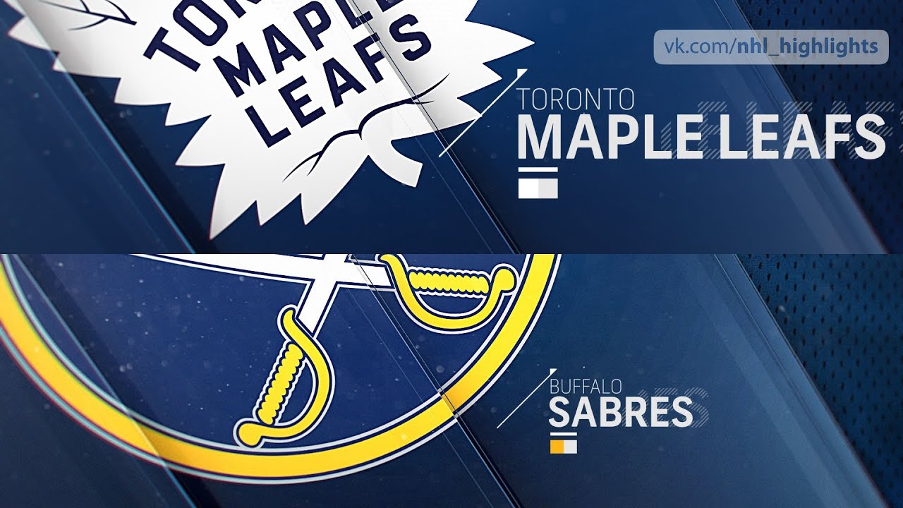 Toronto Maple Leafs vs Buffalo Sabres 