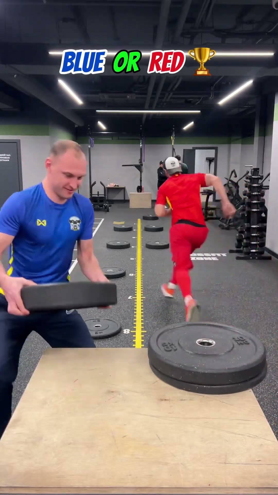 ❌ BLUE BOY OR RED BOY | SPEED CHALLENGE WITH WEIGHTS