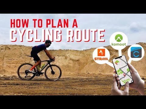 plan my cycle route