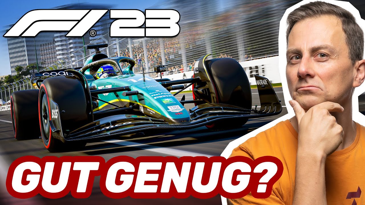 F1 23 Wie GUT wird EAs neues FORMEL 1 Spiel wirklich?