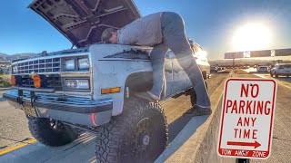 I had to get TOWED off the freeway!  My King of the Hammers adventure! by Merricks Garage 4,026 views 1 year ago 14 minutes, 56 seconds