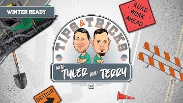 It’s Getting Cold Out - Winter Rebuild: Tips and Tricks with Tyler and Terry