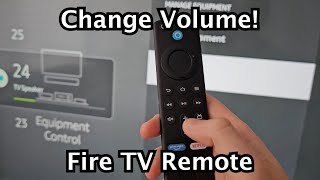 Amazon Fire TV Stick - How to Control TV Volume with Remote