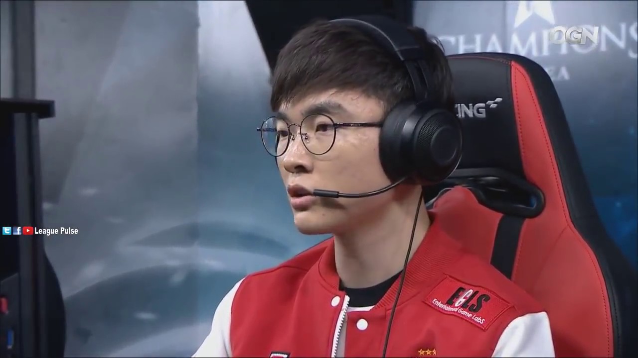 FAKER montage 2017 LCK SPRING!   