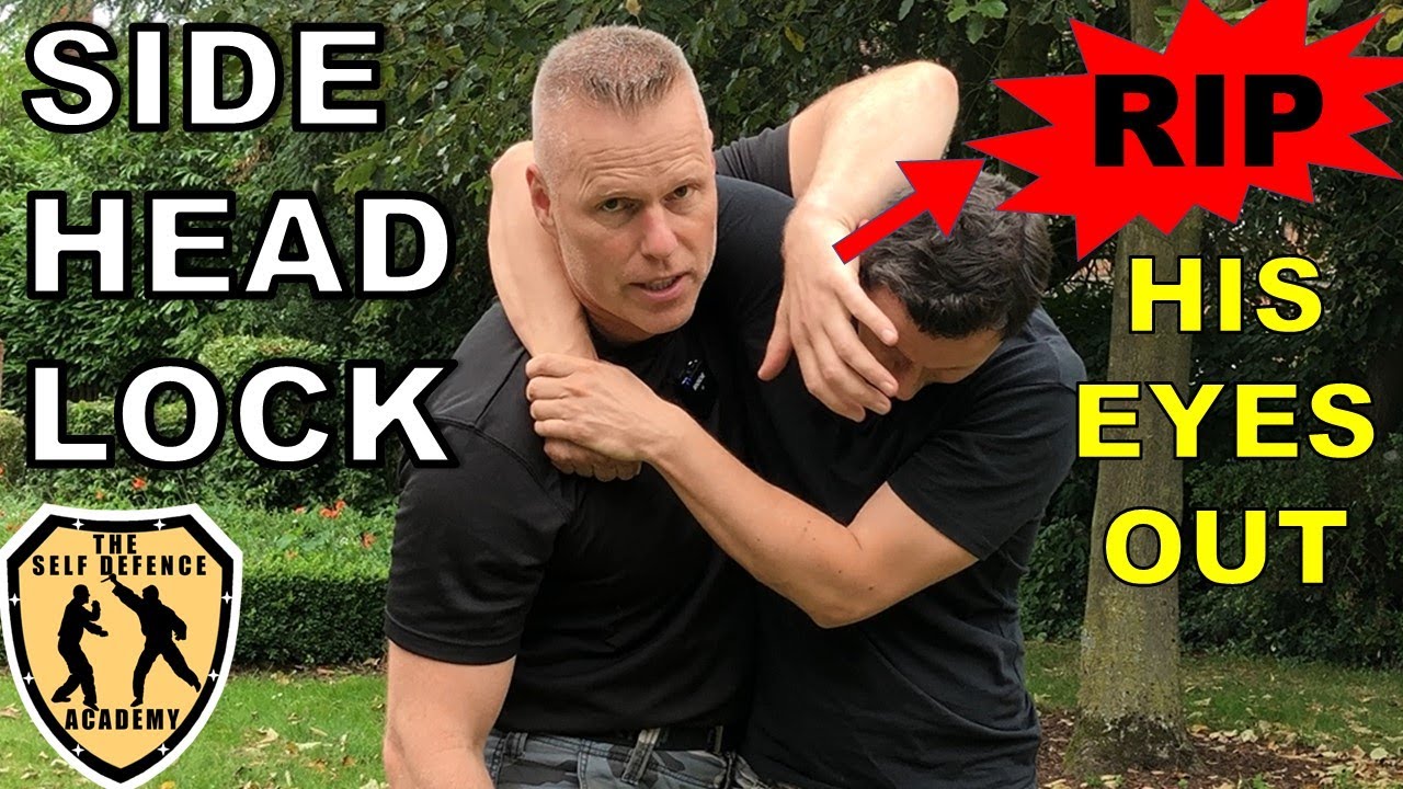 How to Defend Side Headlock / Krav Maga Techniques - YouTube