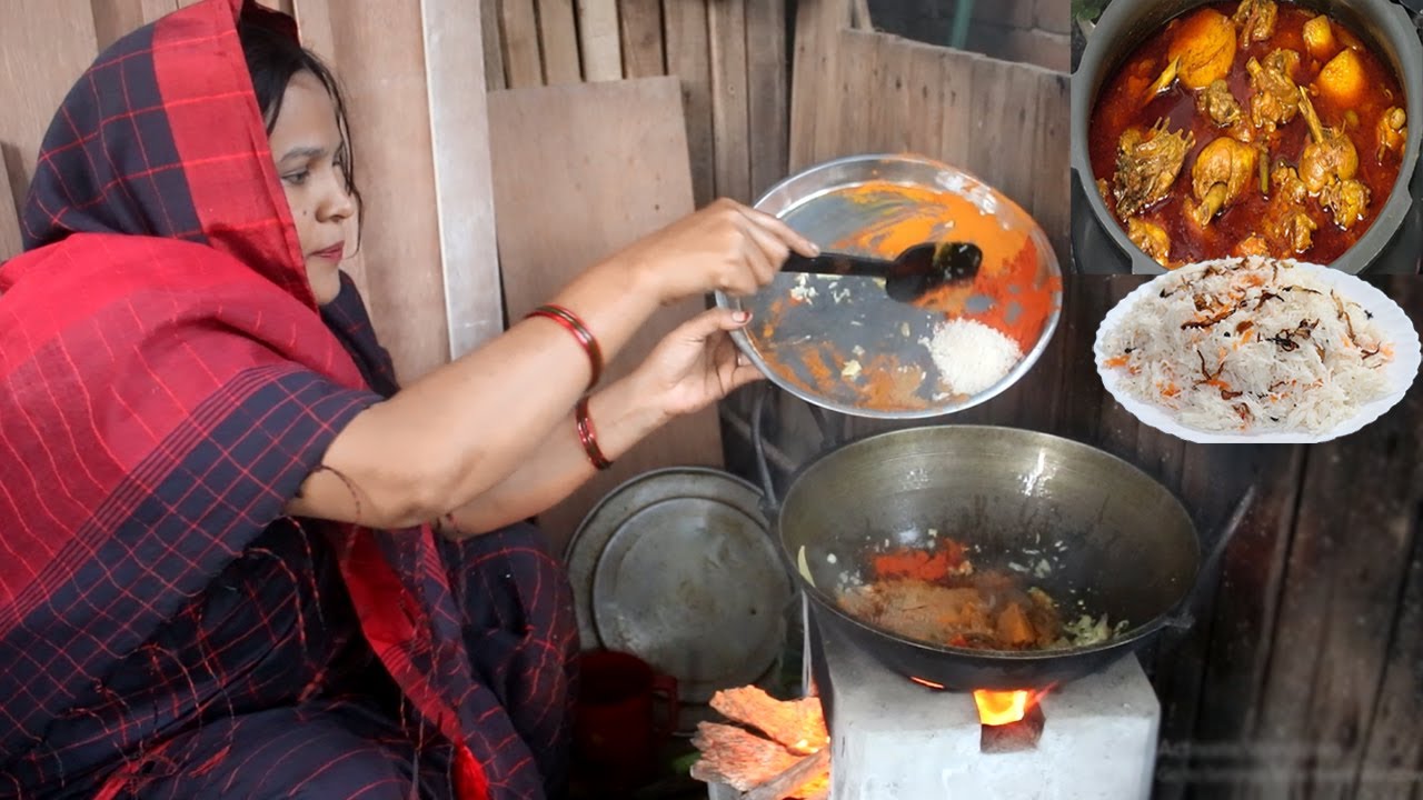 Куриный суп с кокосом после работы в поле. Сельская кухня от Сати | Рецепт | Видеоблог | Сати