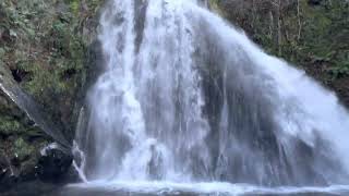 Llanberis Waterfall (Ceunant Mawr Waterfall) how to get there Parking for Snowden Wales Dec 2021