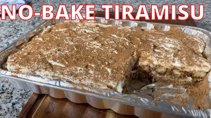 How To Make Tiramisu Classic Italian Dessert Recipe