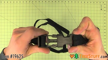 Weaver SRT Chest Harness - Treestuff.com 360 View