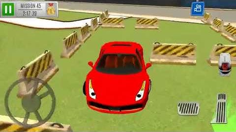 Multi Level 7 Car Parking Simulator // Ferrari Mod - Android Gameplay FHD