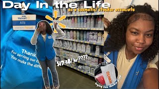 COME TO WORK WITH ME !! (Walmart Edition) | $17-18/hr?? , cosmetic associate, ￼*realistic*** Wealth