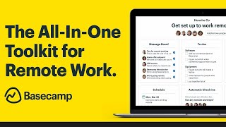 Video Guide - Manage Projects, Groups and Teams Using Basecamp Project Management Website and Tools