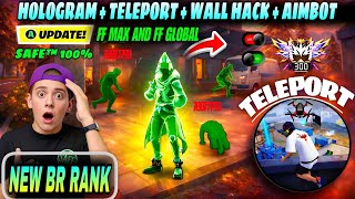 FF Max + FF GLOBAL 3D Hologram Config File | Free Fire Enemy Location Hack | Free Fire panel | ob53